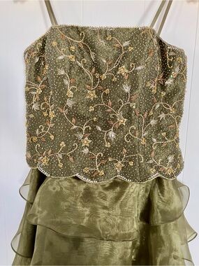 Vintage Annabella Beaded Dress